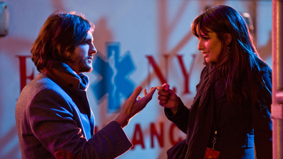 NYTT�RSROMANTIKK: Ashton Kutcher og Lea Michele er blant mange kjente navn i �New Year's Eve�.