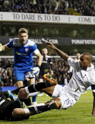 Denne situasjonen fikk Spurs til � rase