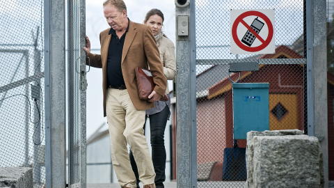- BISARRE: �Hans omtale av handlingene er aparte og til dels bisarre, i det han omtaler seg selv som en helt, ridder og med for mye kj�rlighet�, skriver de sakkyndige Torgeir Husby og Synne S�rheim. Foto: BENJAMIN A. WARD/DAGBLADET