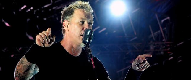 Metallica til Norge