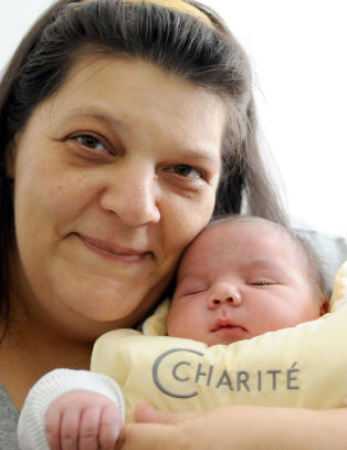 Jihad (6 kg) er Tysklands tyngste baby noensinne