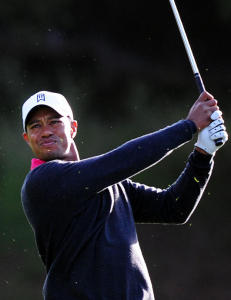 Tiger Woods nummer to i California