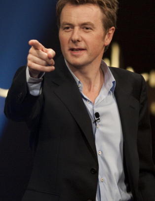 Legger �Skavlan� p� is