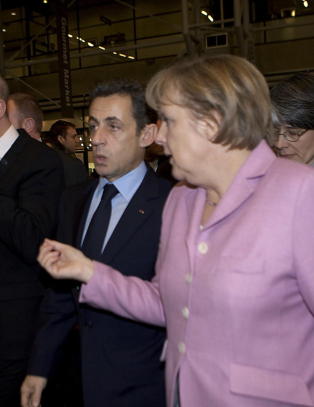Vil ha euro-union for å møte krisa
