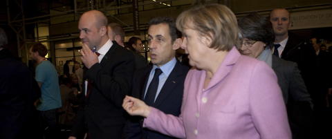 Vil ha euro-union for � m�te krisa