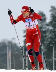 H�vard (32) tok karrierens f�rste v-cupseier