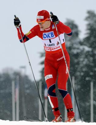 H�vard (32) tok karrierens f�rste v-cupseier
