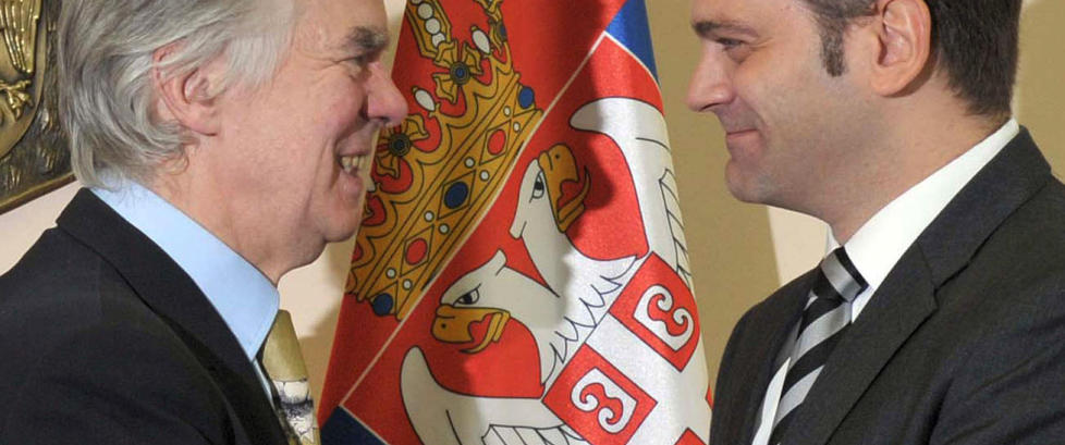 EU: Serbia og Kosovo enige om grenseposter