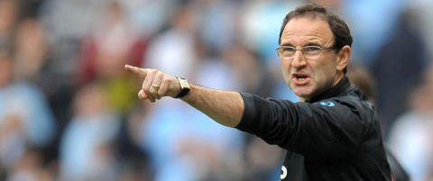 O'Neill overtar favorittklubben