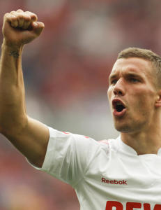 Podolski reddet K�ln-poeng i sluttminuttene