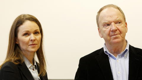 - MANGLER PERSPEKTIV: �Observanden er ikke i stand til � ta ofrene eller samfunnets perspektiv i forhold til de p�klagede handlinger�, skriver de to sakkyndige Synne S�rheim og Torgeir Husby.
Foto: H�kon Mosvold Larsen / Scanpix