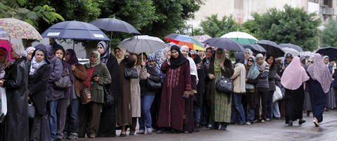 - Islamistene har vunnet f�rste valgrunde i Egypt