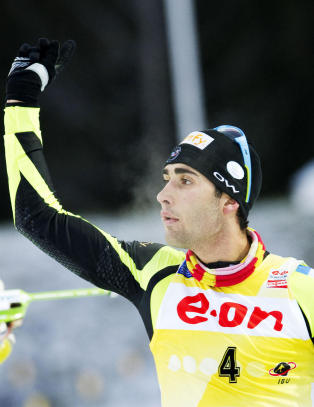 Startet jubelen mens Tarjei og Emil sto p� matta