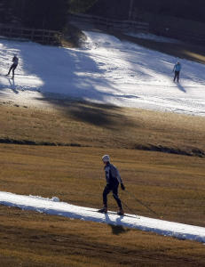 En skiverden uten sn�