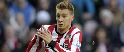 Bendtner smilte og lo da Speed ble hyllet