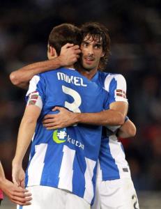 Demidovs Sociedad snudde 1-2 til 3-2 med ett minutt igjen