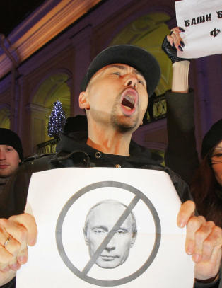 Stort nederlag for Putin