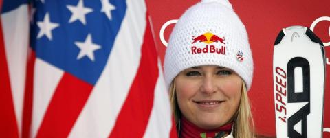 Vonn tok sin tredje seier p� tre dager