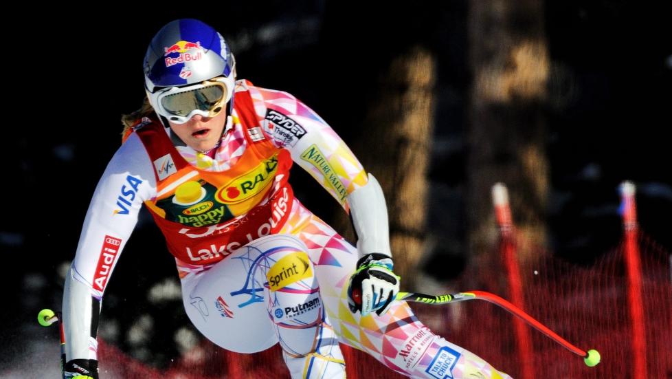 I STORSLAG: Lindsey Vonn fra USA.Foto: SCANPIX/EPA/Nick Didlick