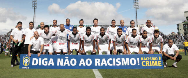 Corinthians tok seriegullet i Brasil