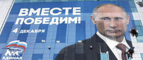 Putin fikk smekk av velgerne