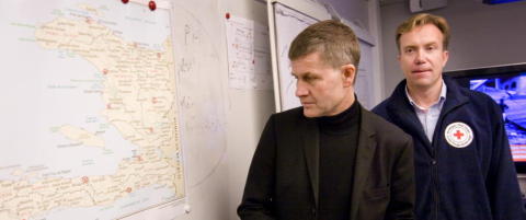 Erik Solheim gir 44,4 mill i julegave