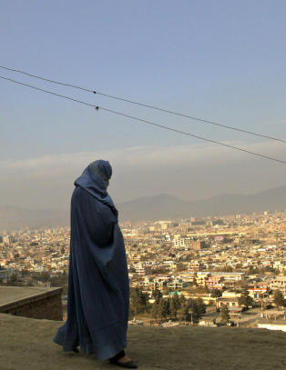Stadig flere kvinner fengsles i Afghanistan