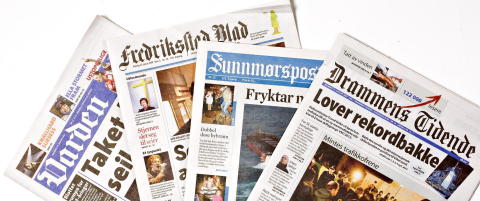 - A-pressen kjøper Edda Media for 1,7 milliarder