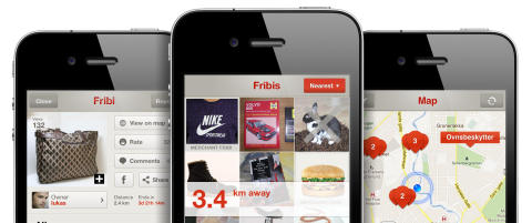 Norske Fribi vil ta verden med gi bort-applikasjon