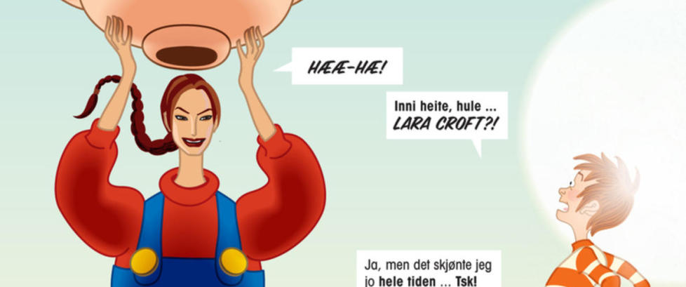 «ÅÅÅÅH, for noen gammeldagse spill!»
