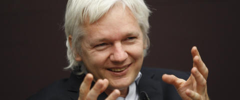 Assange f�r anke utleveringsbegj�ring