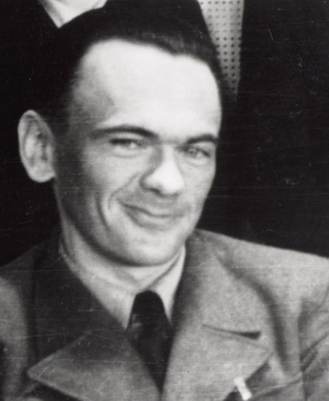 NAZIST: Henry Rinnan. NAZIST: Henry Rinnan.