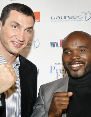 Klitsjko stoppes av nyrestein