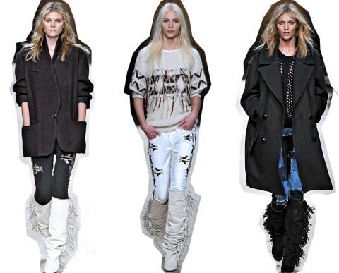 DESIGNER MARANT: Isabel Marant er herved k�ret til catwalkdronningen over jeansene denne sesongen. Foto: Fashionactive