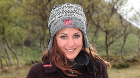 UNDERDOG BLE SEIERSKVINNE: Birgitte Hustad Vinjevoll gikk i sjokk da hun skj�nte at hun hadde vunnet. Foto: TVNorge