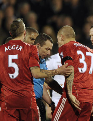 Alt gikk p� tverke da Reinas tabbe �dela for Liverpool
