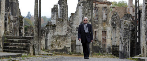 Tysk politi aksjonerte mot gamle SS-soldater