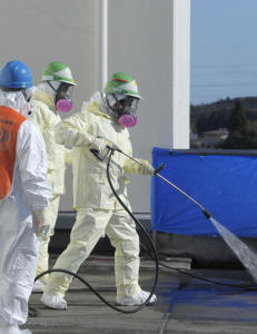 Radioaktiv lekkasje ved Fukushima-kraftverket