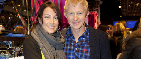 P�l Anders Ullev�lseter og Mette Solli blir foreldre