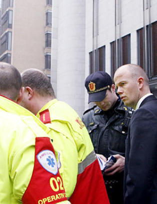 Dømt til fengsel etter gjengbråk i Tinghuset