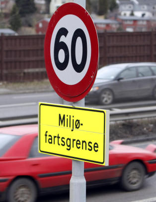 Ingen straff for � bryte milj�fartsgrensen