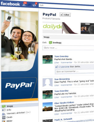 - PayPal stjeler penger fra fattige barn