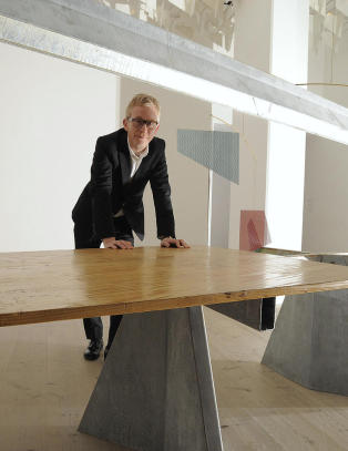 Britenes gjeveste kunstpris til Martin Boyce