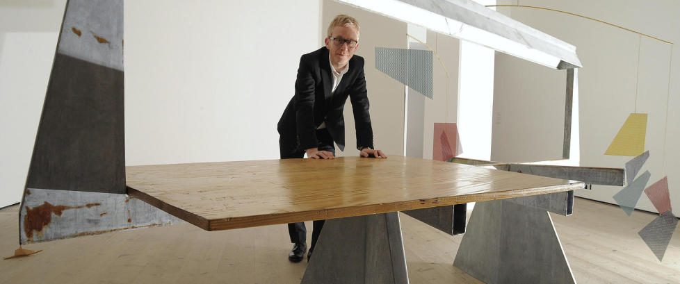 Britenes gjeveste kunstpris til Martin Boyce