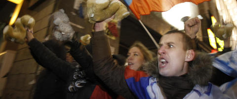 Opposisjonsledere arrestert i Moskva