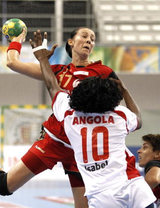 Angola skremte Montenegro