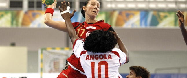 Angola skremte Montenegro