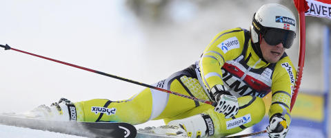 Jansrud på pallen i Beaver Creek