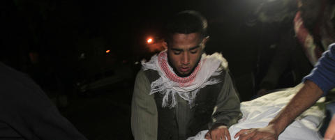 Palestiner drept i israelsk flyangrep