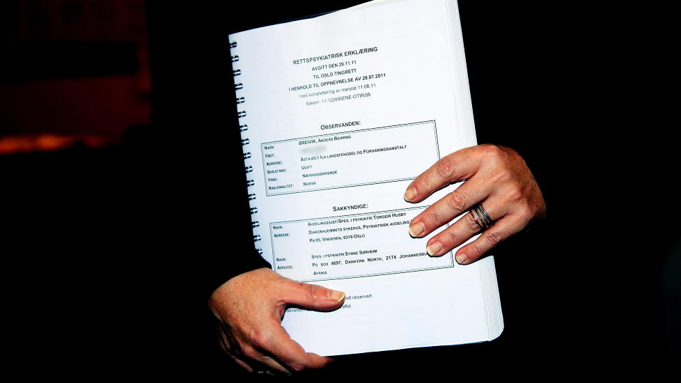 UENIG: Den svenske psykiatriprofessoren Johan Cullberg stempler den rettspsykiatriske rapporten om Anders Behring Breivik st�tende uprofesjonell. Foto: Jacques Hvistendahl